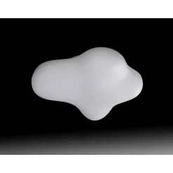 Plafonnier Mantra Eos Blanc, 4 Lumieres