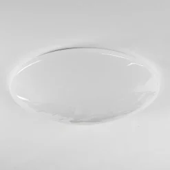 Plafonnier Melres Led Blanc, 1 Lumiere, Telecommandes