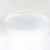 Plafonnier Mixta Led Blanc, 1 Lumiere, Telecommandes, Changeur De Couleurs