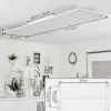 Plafonnier Montalba Led Blanc, 1 Lumiere, Telecommandes, Changeur De Couleurs