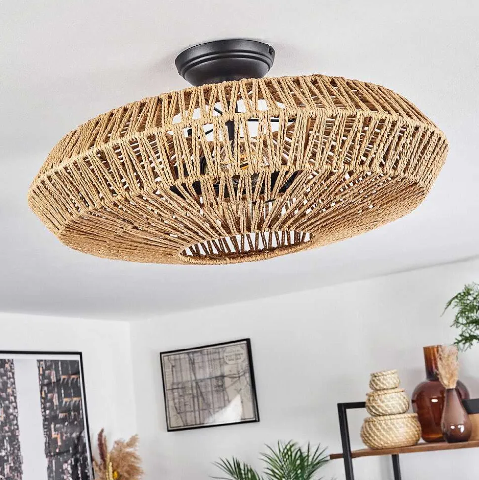 Plafonnier Mulstrand Ecru, 1 Lumiere