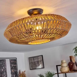 Plafonnier Mulstrand Ecru, 1 Lumiere