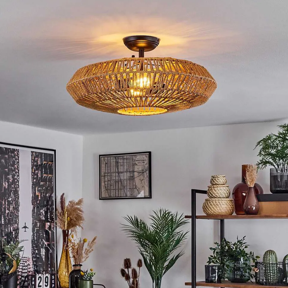 Plafonnier Mulstrand Ecru, 1 Lumiere