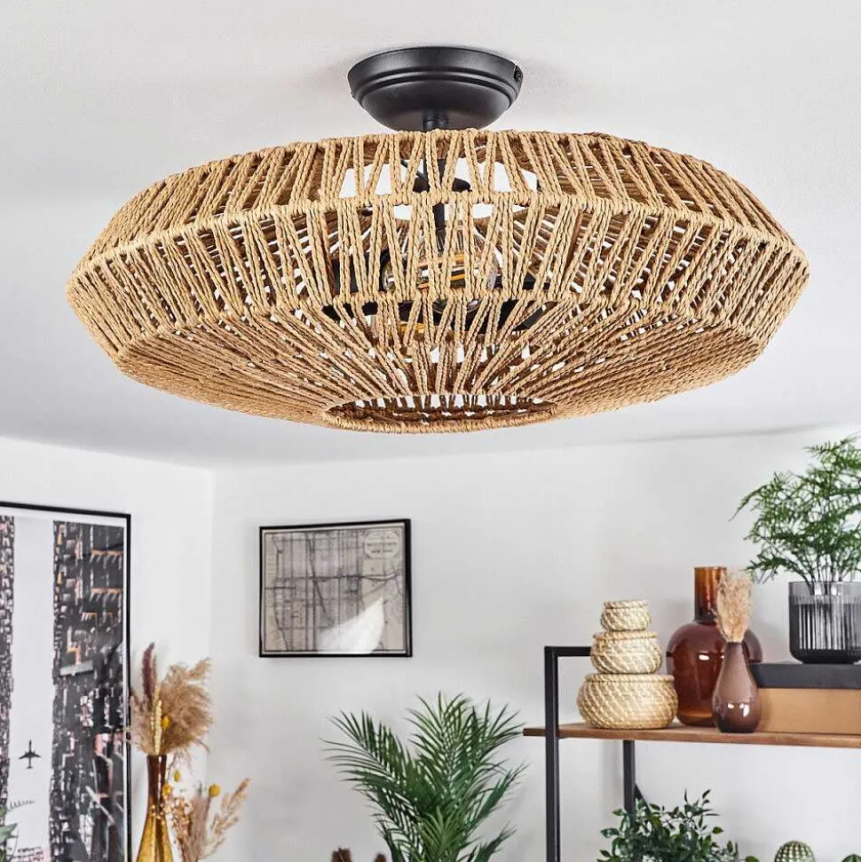 Plafonnier Mulstrand Ecru, 1 Lumiere