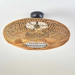 Plafonnier Mulstrand Noir, 2 Lumieres