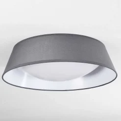 Plafonnier Negio Led Blanc, 1 Lumiere