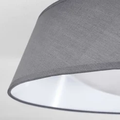 Plafonnier Negio Led Blanc, 1 Lumiere