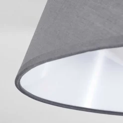 Plafonnier Negio Led Blanc, 1 Lumiere