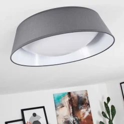 Plafonnier Negio Led Blanc, 1 Lumiere