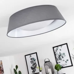 Plafonnier Negio Led Blanc, 1 Lumiere