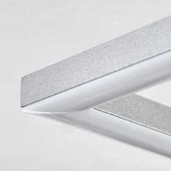 Plafonnier Obo Led Titane, 1 Lumiere