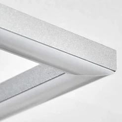 Plafonnier Obo Led Titane, 1 Lumiere