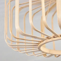 Plafonnier Oravi Bois Clair, 1 Lumiere