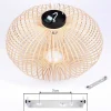 Plafonnier Oravi Bois Clair, 1 Lumiere