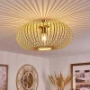 Plafonnier Oravi Bois Clair, 1 Lumiere