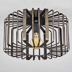 Plafonnier Oravi Bronze, 1 Lumiere