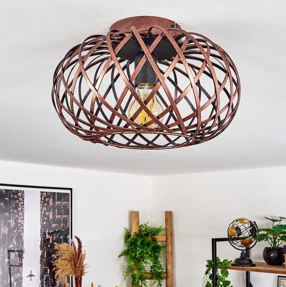 Plafonnier Oravi Cuivre, 1 Lumiere