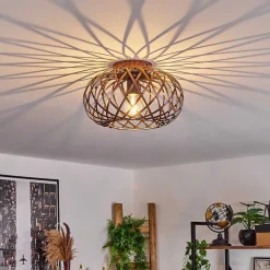 Plafonnier Oravi Cuivre, 1 Lumiere