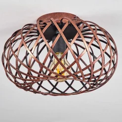 Plafonnier Oravi Cuivre, 1 Lumiere