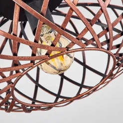 Plafonnier Oravi Cuivre, 1 Lumiere