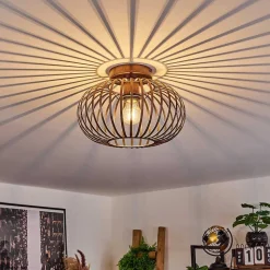 Plafonnier Oravi Cuivre, 1 Lumiere
