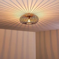 Plafonnier Oravi Cuivre, 1 Lumiere