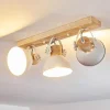 Plafonnier Orny Blanc, 3 Lumieres