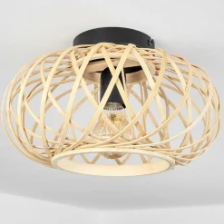 Plafonnier Pabu Ecru, 1 Lumiere