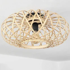 Plafonnier Pabu Ecru, 1 Lumiere
