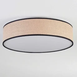 Plafonnier Parbiak Led Blanc, 1 Lumiere