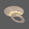 Plafonnier Paul Neuhaus Nevis Led Or, 1 Lumiere
