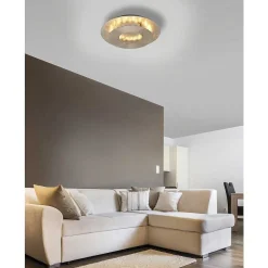 Plafonnier Paul Neuhaus Nevis Led Or, 1 Lumiere
