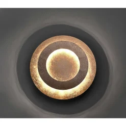 Plafonnier Paul Neuhaus Nevis Led Or, 1 Lumiere