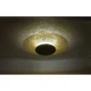 Plafonnier Paul Neuhaus Nevis Led Rouille, 1 Lumiere