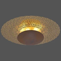 Plafonnier Paul Neuhaus Nevis Led Rouille, 1 Lumiere
