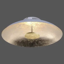 Plafonnier Paul Neuhaus Plate Led Or, 1 Lumiere