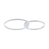 Plafonnier Paul Neuhaus Q-Kate Led Aluminium, 1 Lumiere, Telecommandes