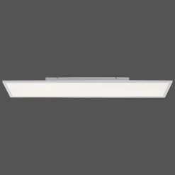 Plafonnier Paul Neuhaus Q-Flag Led Blanc, 1 Lumiere, Telecommandes