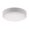 Plafonnier Paul Neuhaus Q-Lenny Led Blanc, 1 Lumiere, Telecommandes, Changeur De Couleurs