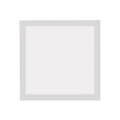 Plafonnier Paul Neuhaus Q-Flag Led Blanc, 1 Lumiere, Telecommandes