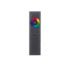 Plafonnier Paul Neuhaus Q-Amira Led Noir, 1 Lumiere, Telecommandes
