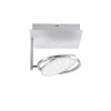 Plafonnier Paul Neuhaus Q-Orbit Led Aluminium, 1 Lumiere, Telecommandes