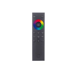 Plafonnier Paul Neuhaus Q-Amira Led Bois Clair, 1 Lumiere, Telecommandes