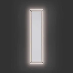 Plafonnier Paul-Neuhaus Q-Kaan Led Acier Brosse, 2 Lumieres, Telecommandes