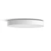 Plafonnier Philips Hue Enrave Led Blanc, 1 Lumiere, Telecommandes