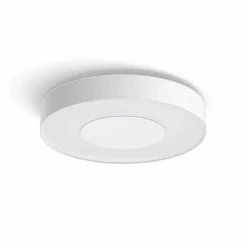 Plafonnier Philips Hue Infuse Led Blanc, 1 Lumiere, Changeur De Couleurs