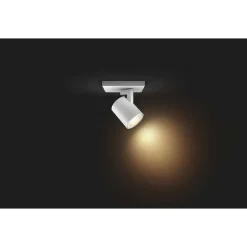 Plafonnier Philips Hue Runner Led Blanc, 1 Lumiere, Telecommandes