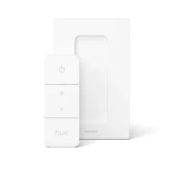Plafonnier Philips Hue Still Led Blanc, 1 Lumiere, Telecommandes