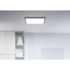 Plafonnier Philips Wiz Led Noir, 1 Lumiere