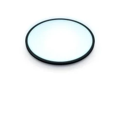 Plafonnier Philips Wiz Super Slim Led Noir, 1 Lumiere